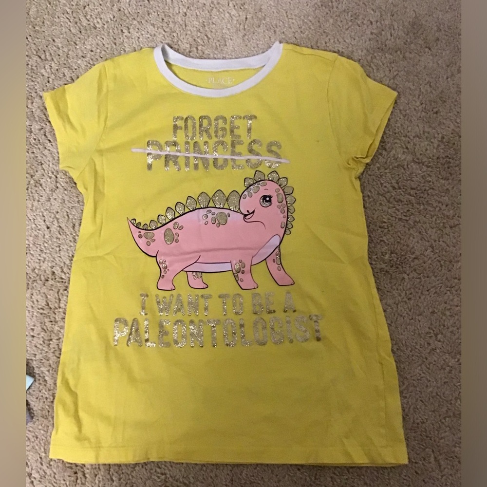 Yellow Dinosaur Children’s Place Shirt